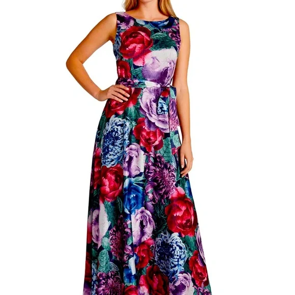 Tahari asl maxi dress cheap